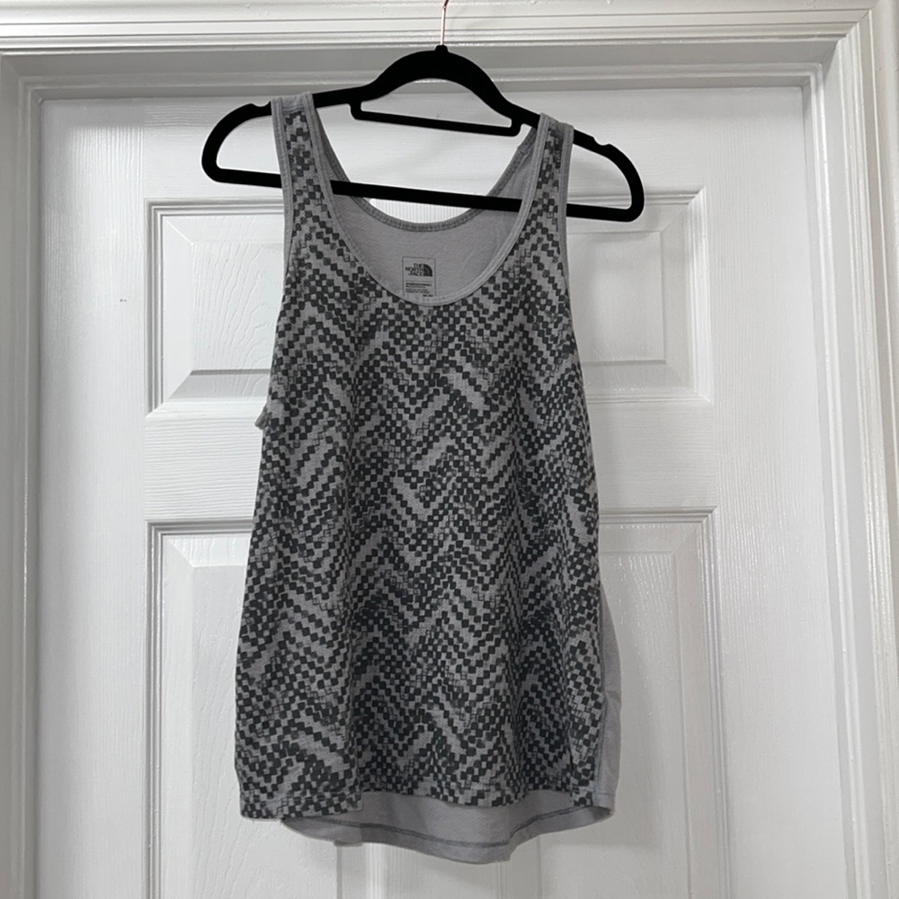 North face, tank top “flashdry”